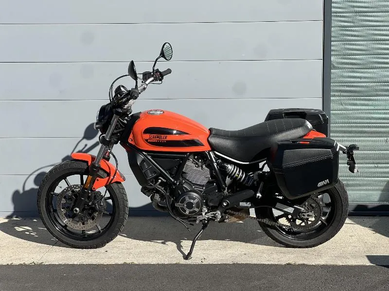 SCRAMBLER 400