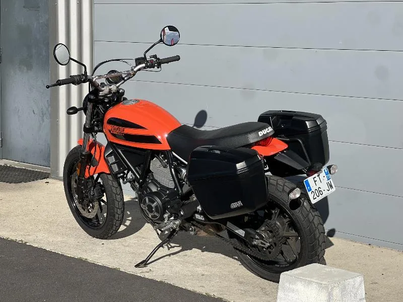 SCRAMBLER 400