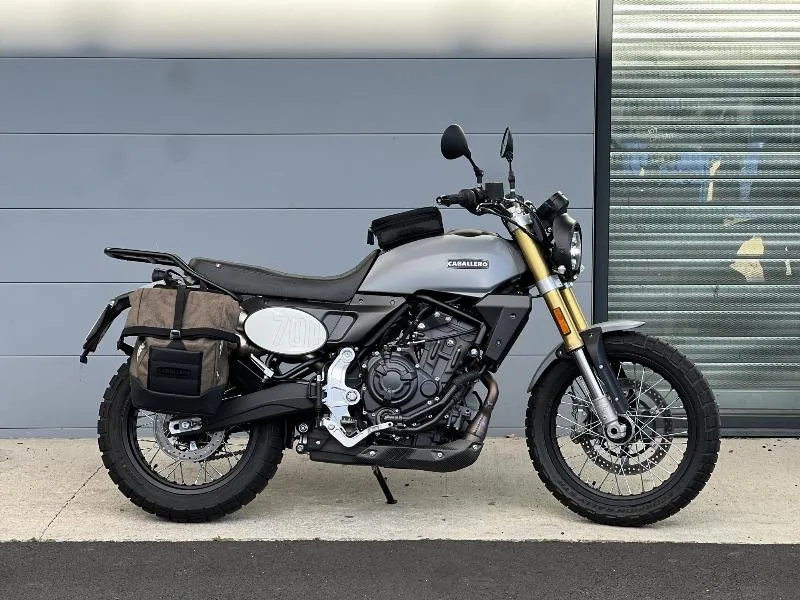 CABALLERO 700 SCRAMBLER