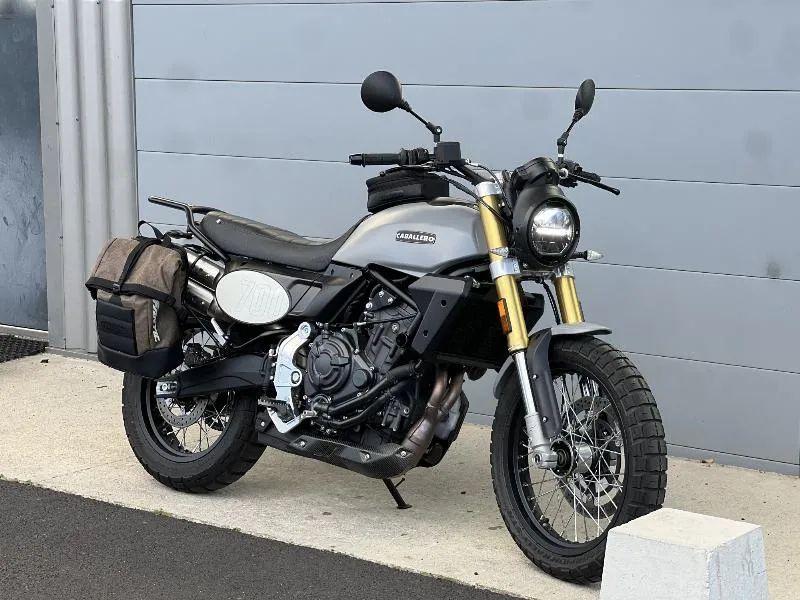 CABALLERO 700 SCRAMBLER