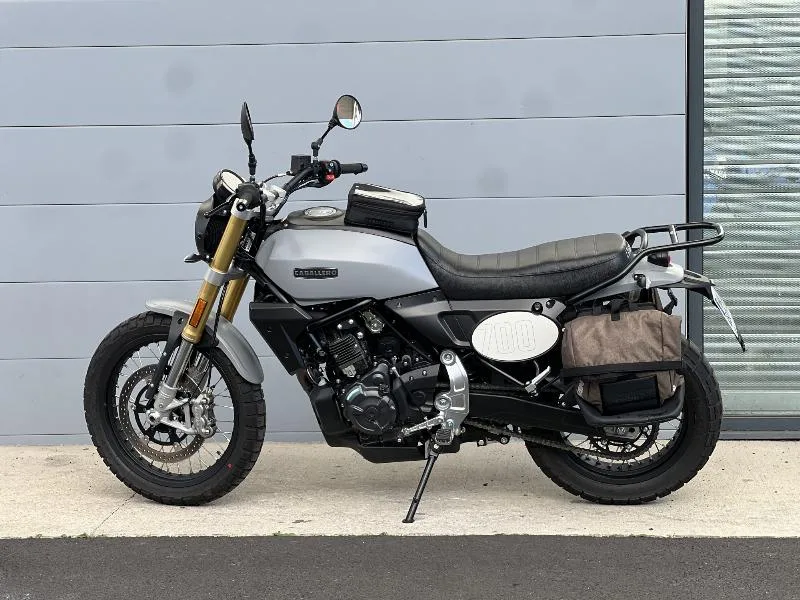 CABALLERO 700 SCRAMBLER