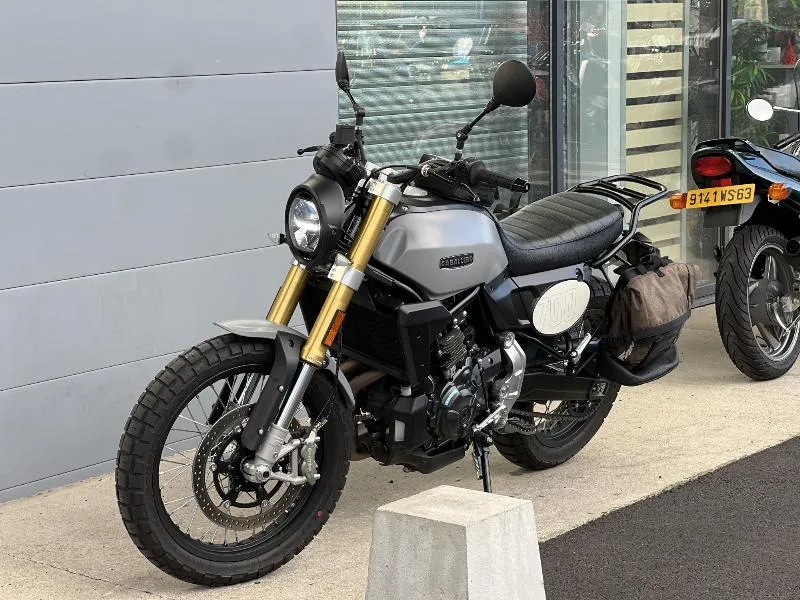CABALLERO 700 SCRAMBLER