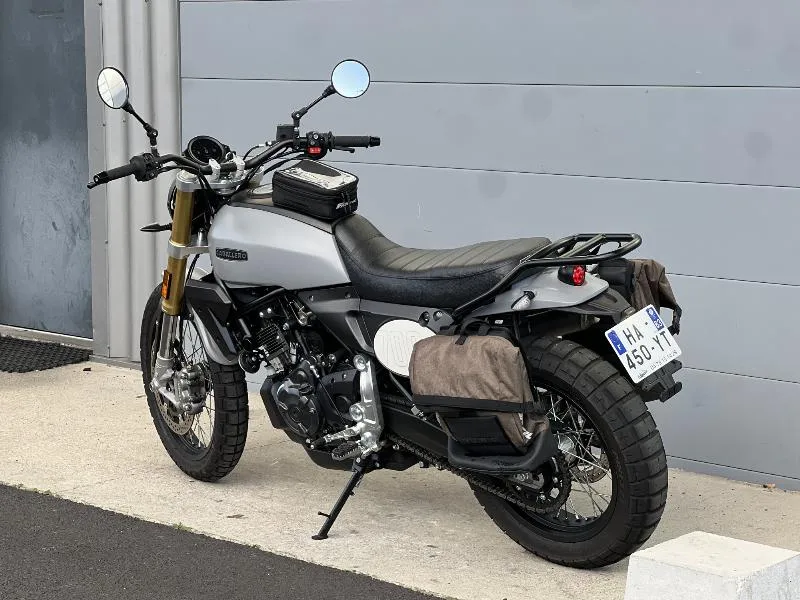 CABALLERO 700 SCRAMBLER