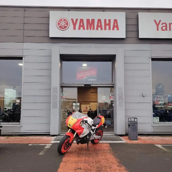 XSR 900 GP 35KW