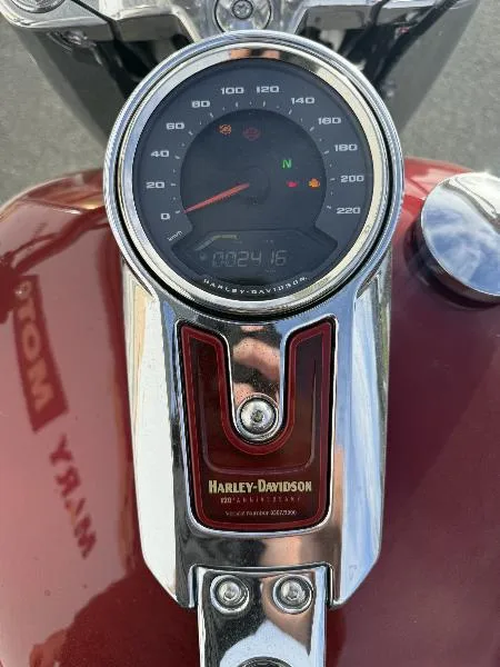 SOFTAIL FAT BOY 1868 120th ANNIVERSAIRE