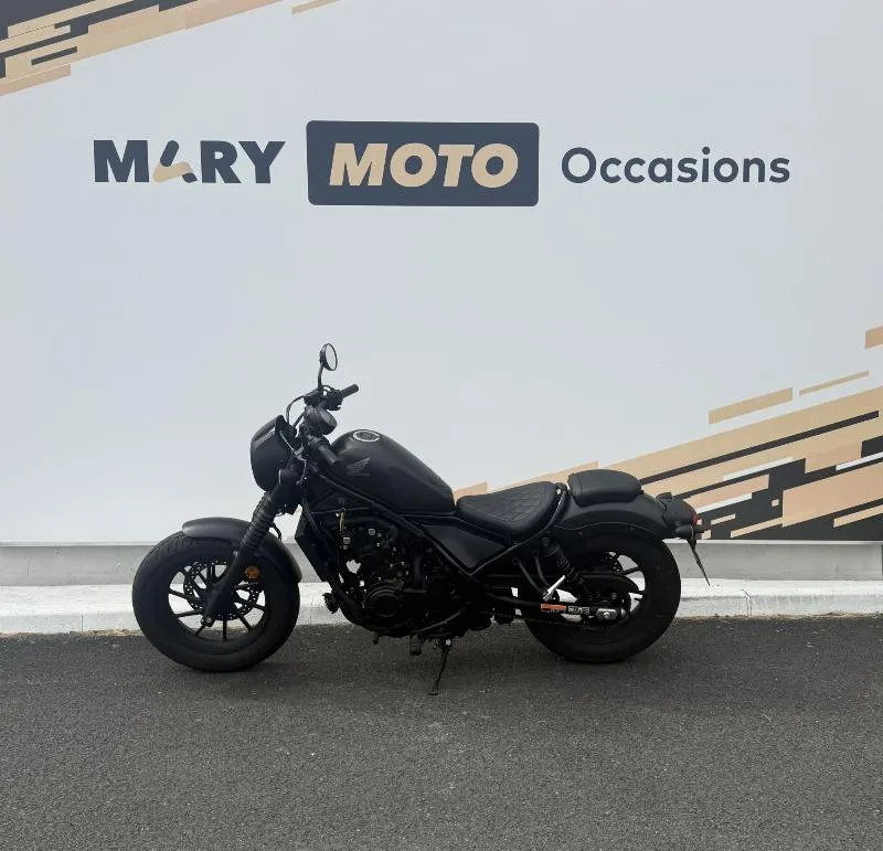 REBEL 500