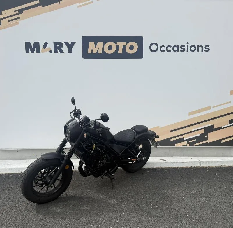 REBEL 500