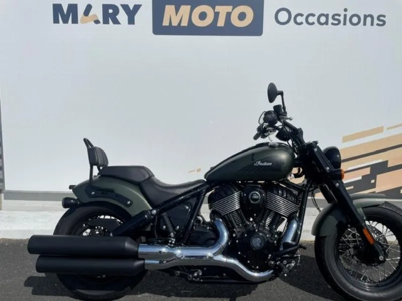 CHIEF 1900 BOBBER DARK HORSE