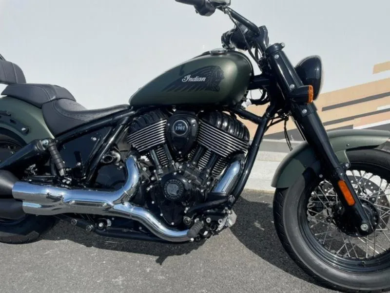 CHIEF 1900 BOBBER DARK HORSE