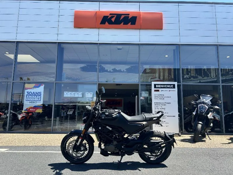 SVARTPILEN 125 ABS