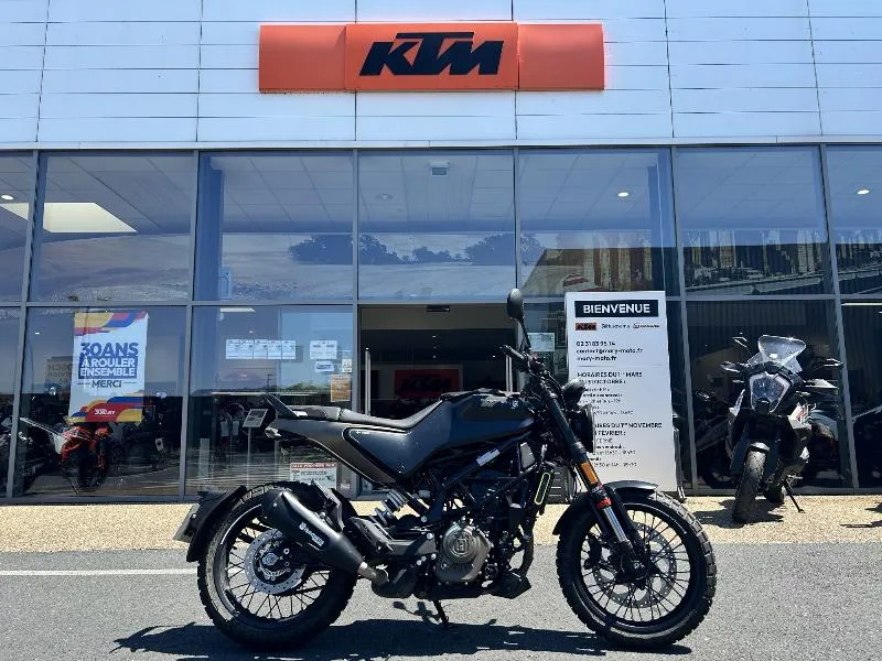 SVARTPILEN 125 ABS