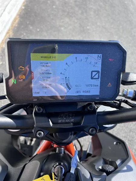 125 DUKE ABS