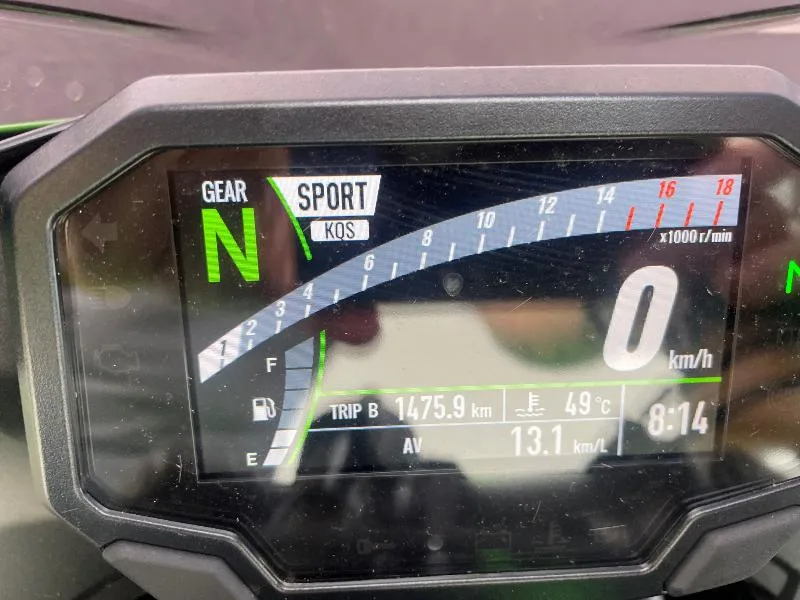 ZX6R 636