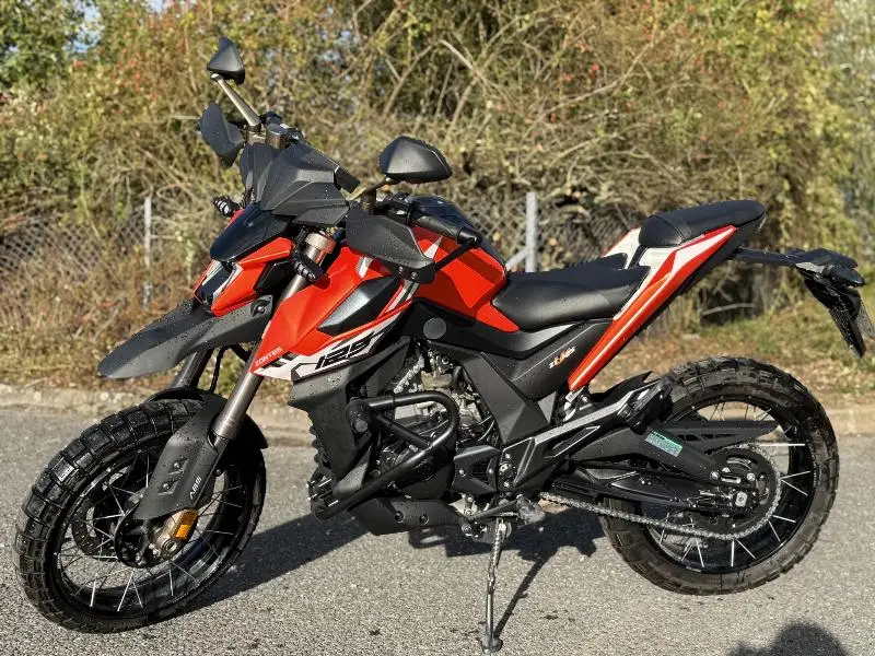 125 HYPER TRAIL