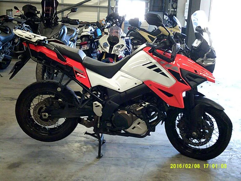 DL VSTROM 1050