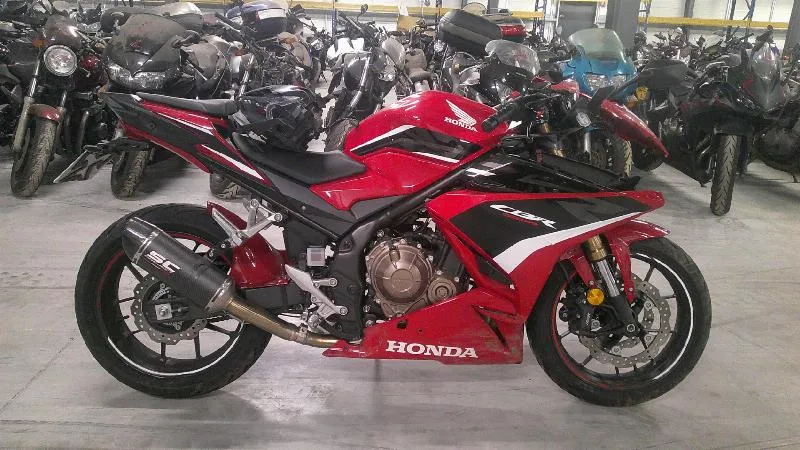 CBR 500 R