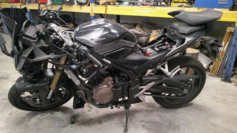 CBR 500 R 2021
