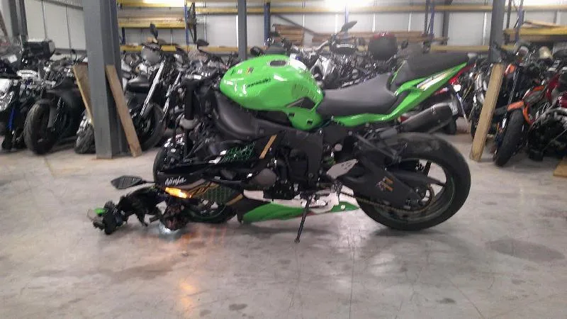 ZX6R 636