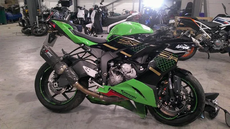 ZX6R 636