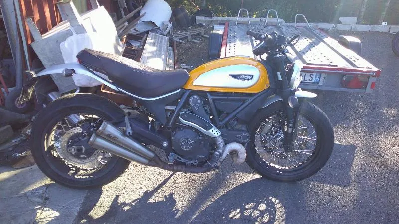 SCRAMBLER 2016
