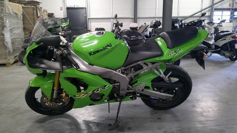 ZX6R 2003