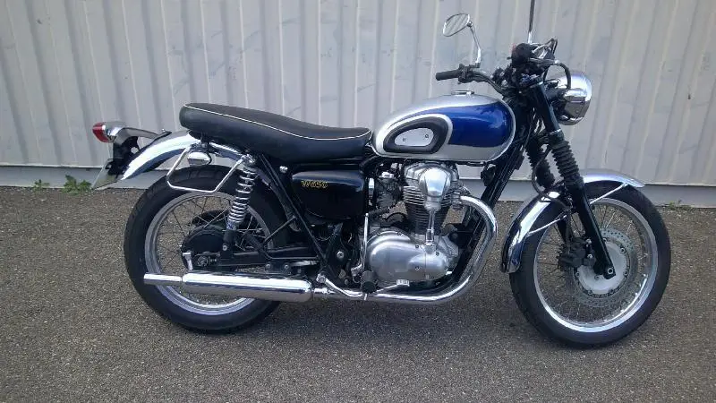 W 650 2001