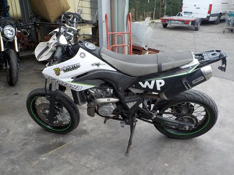 WR125X