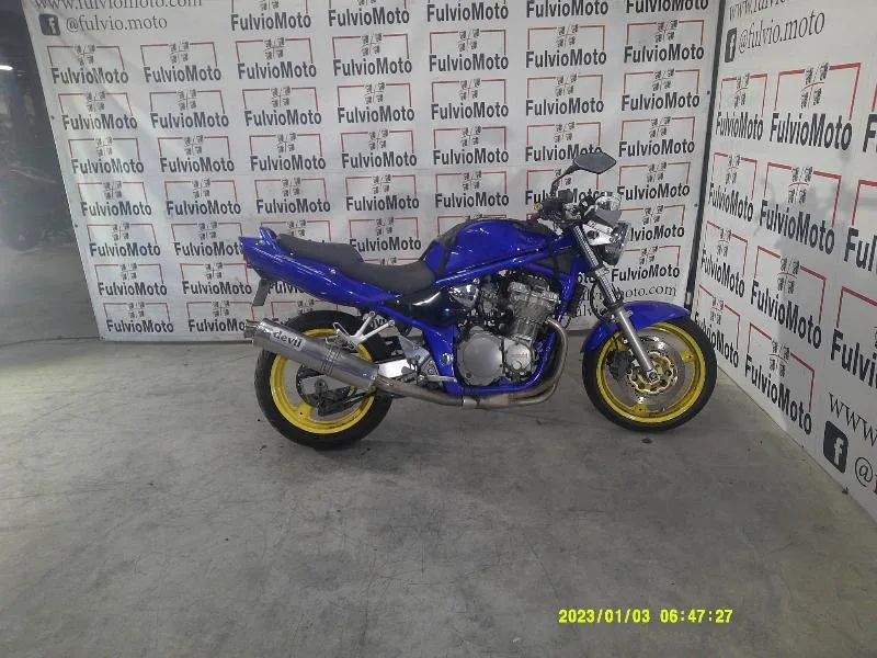 GSF 650 S BANDIT