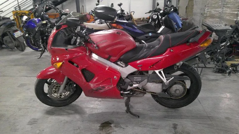 VFR 800 F
