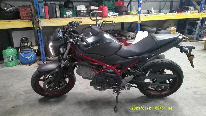 SV 650 A2 2020