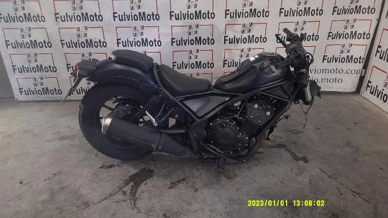 REBEL 500