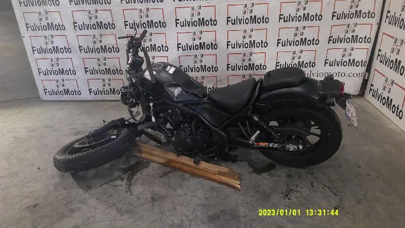 REBEL 500