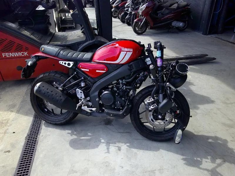 XSR 125 2021