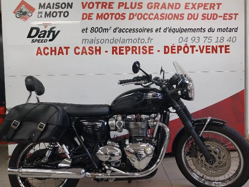 BONNEVILLE T120  ABS NOMBREUSES OPTIONS