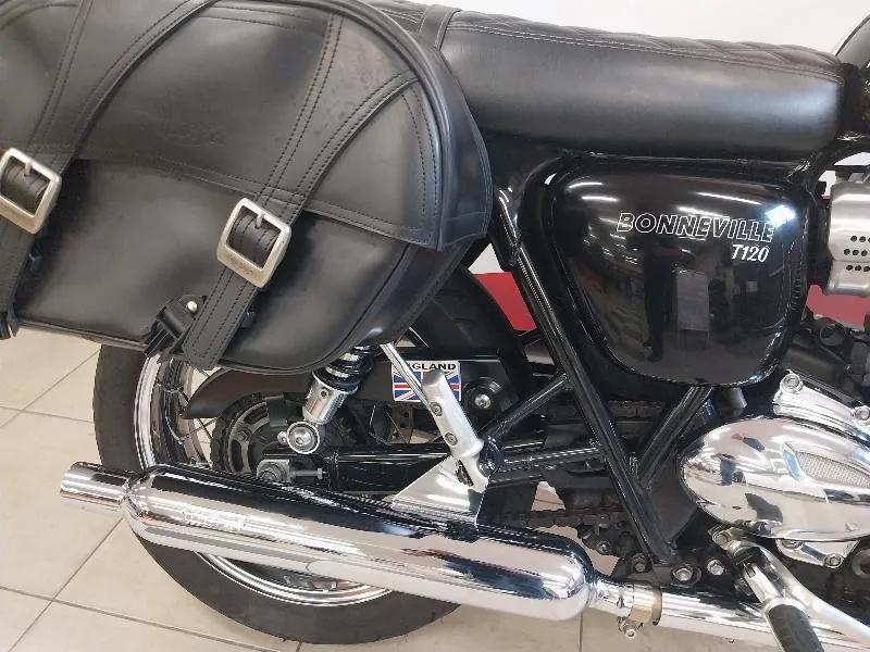 BONNEVILLE T120  ABS NOMBREUSES OPTIONS