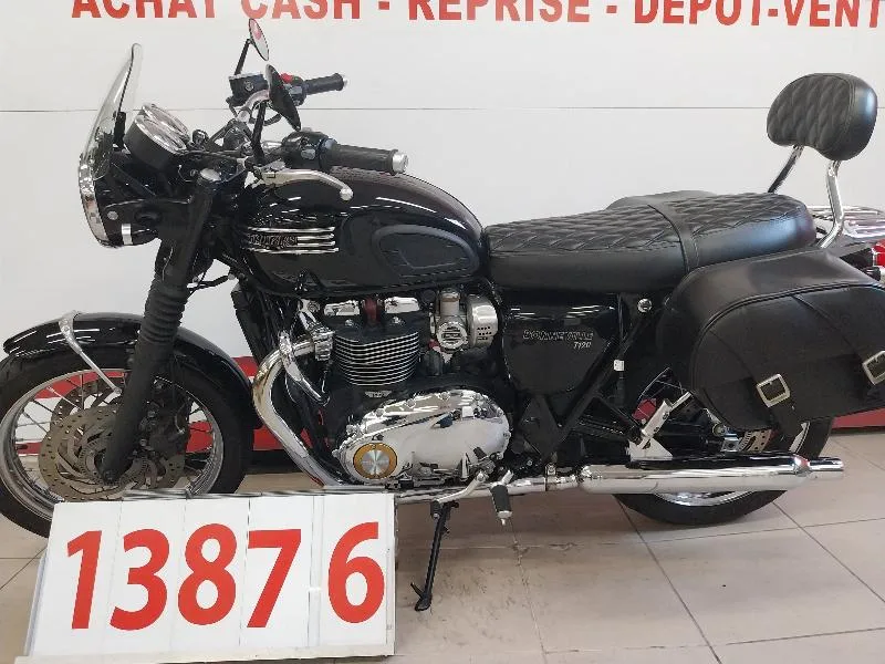 BONNEVILLE T120  ABS NOMBREUSES OPTIONS