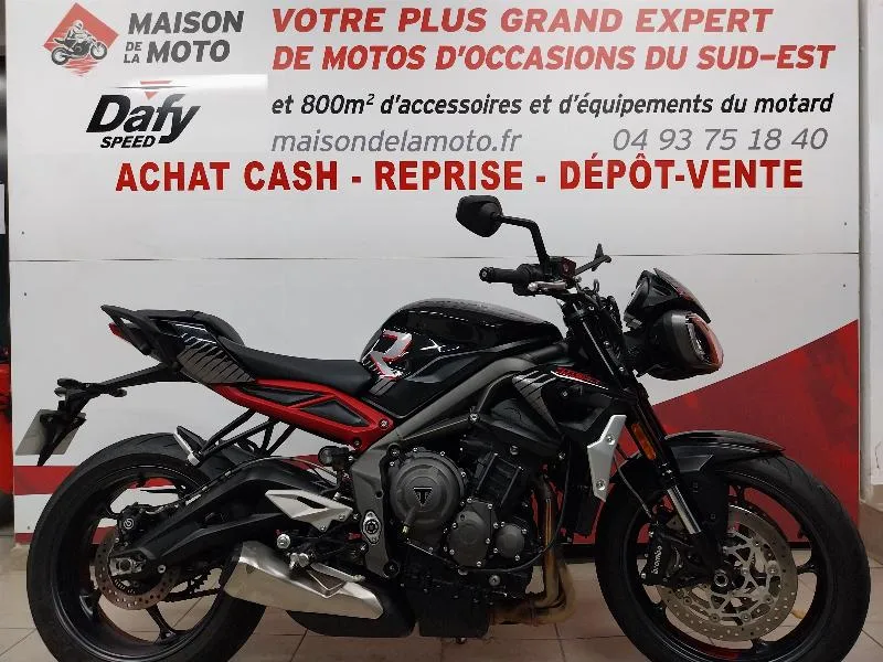 STREET TRIPLE 765 R 2022