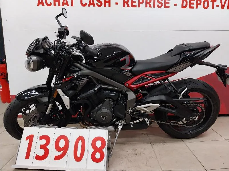 STREET TRIPLE 765 R