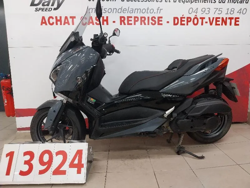X MAX 125 TECHMAX