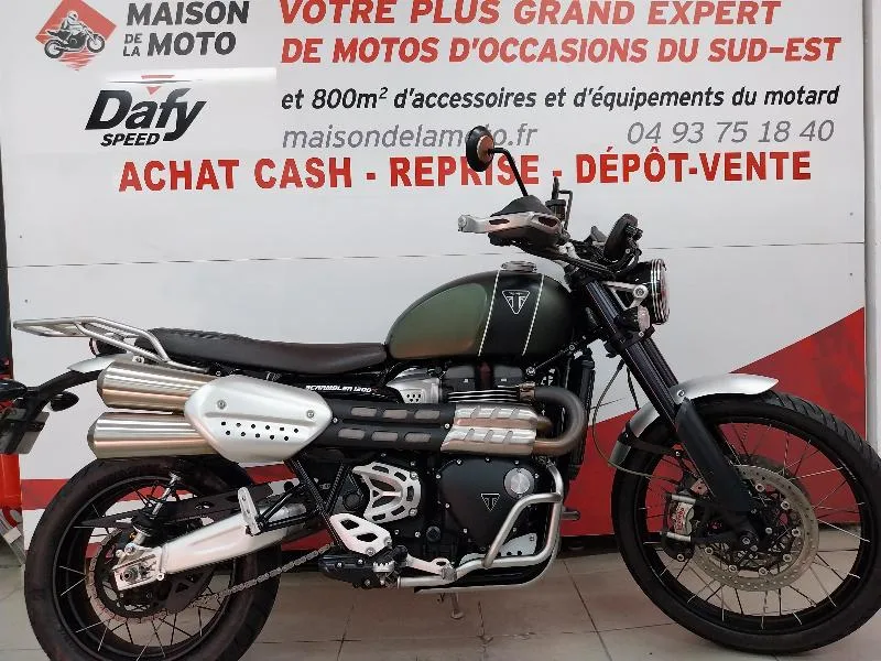 SCRAMBLER 1200 XC 2021