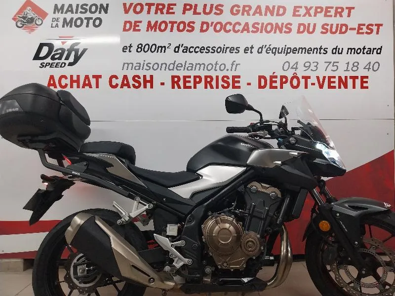 CB 500 F 2020
