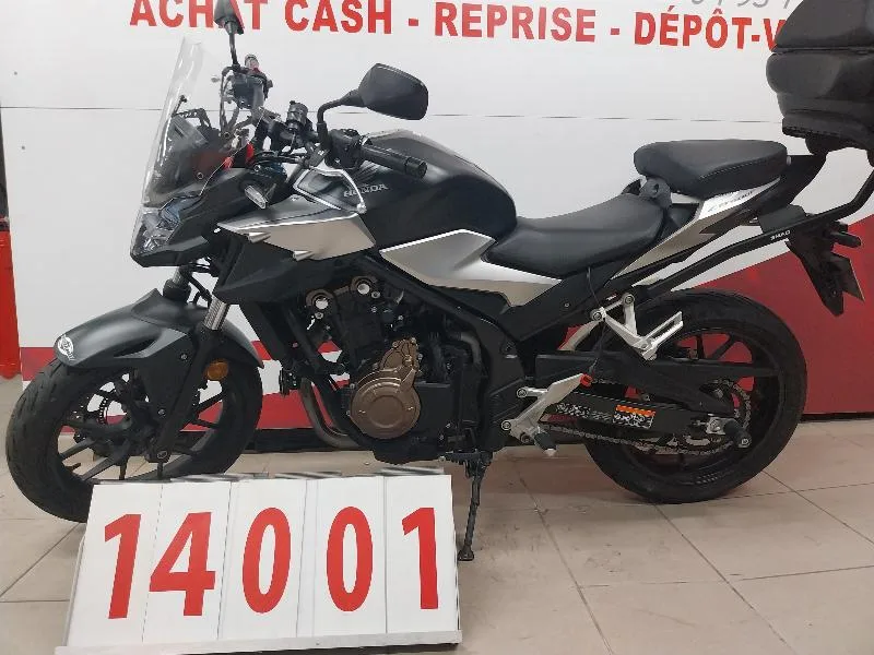 CB 500 F