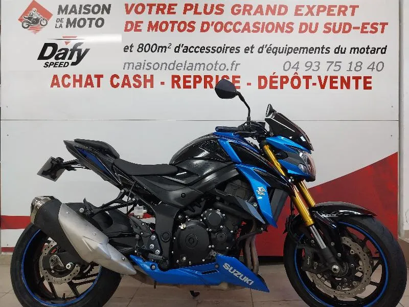 GSXS 750 2017