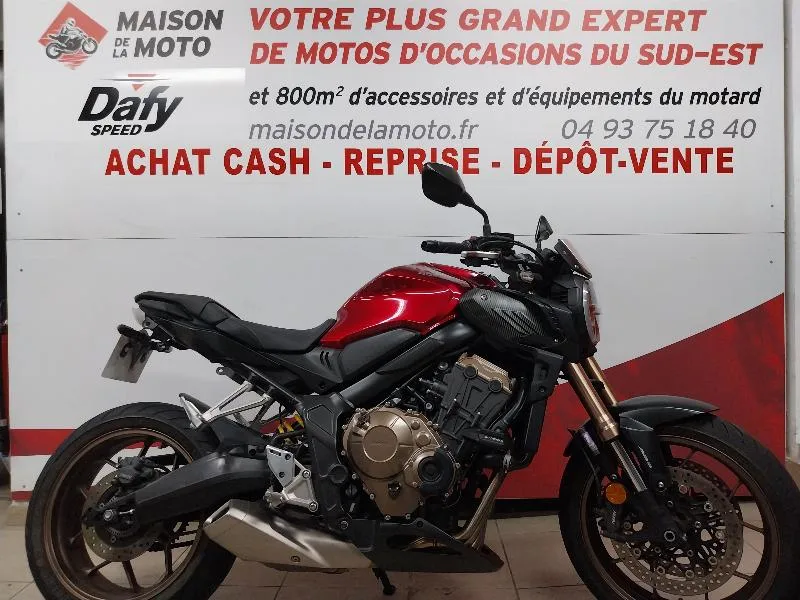 CB650 R 2019