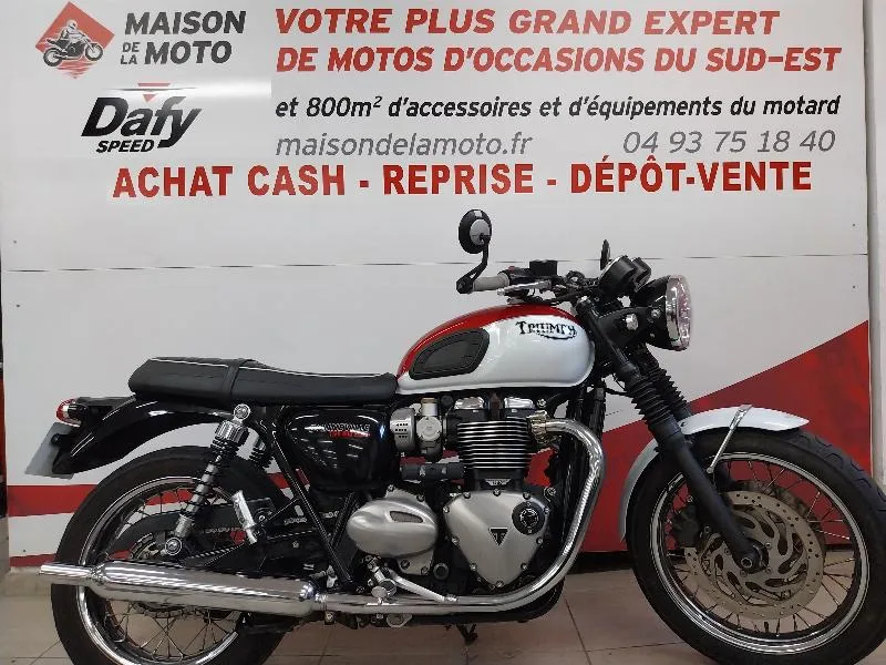 BONNEVILLE T120 BUD EDKINS
