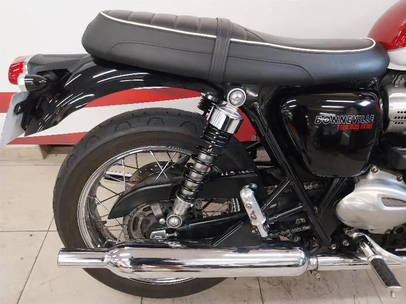 BONNEVILLE T120 BUD EDKINS