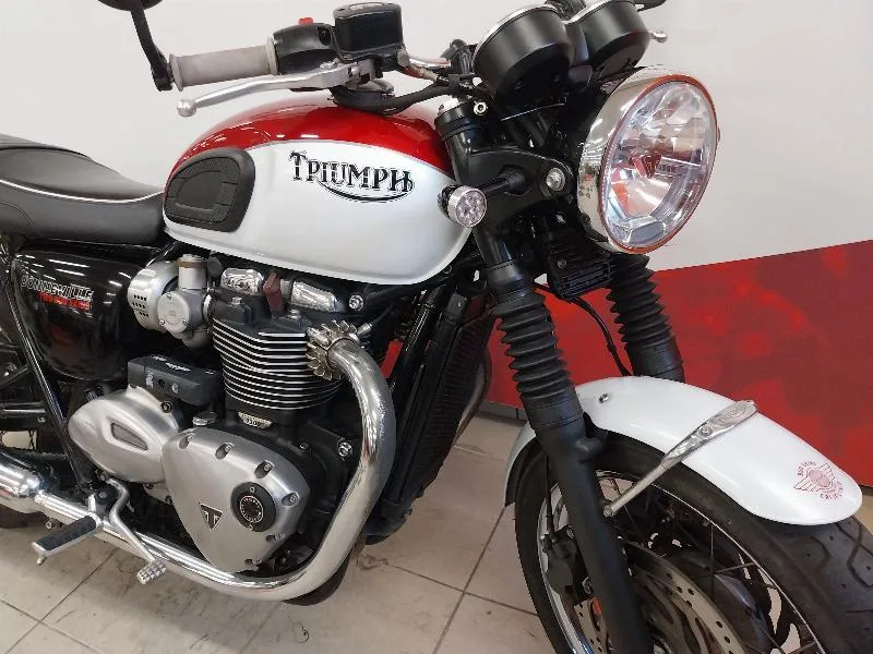 BONNEVILLE T120 BUD EDKINS