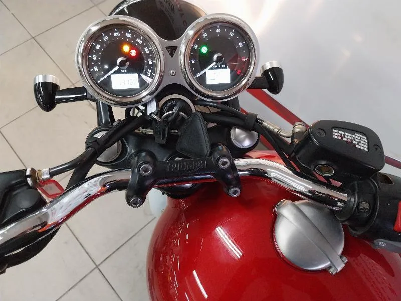 BONNEVILLE T120 BUD EDKINS