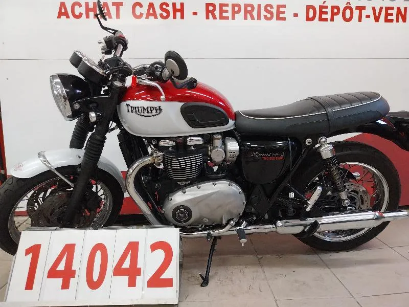BONNEVILLE T120 BUD EDKINS