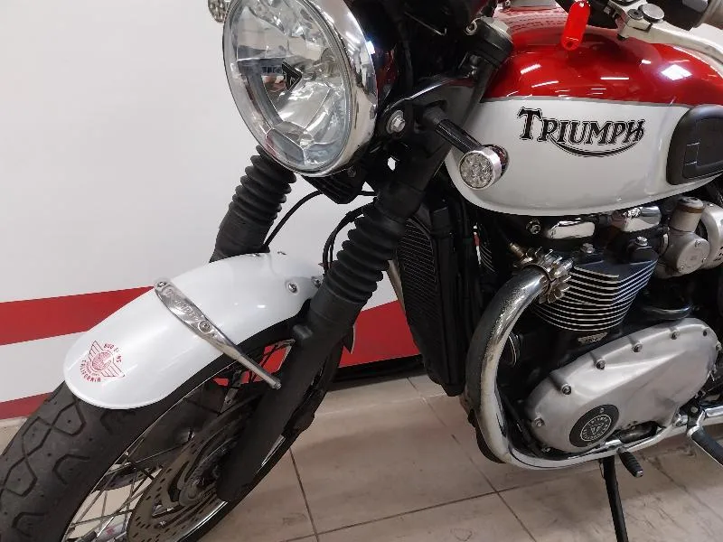 BONNEVILLE T120 BUD EDKINS